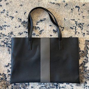 Vince Camuto Black Luck Tote